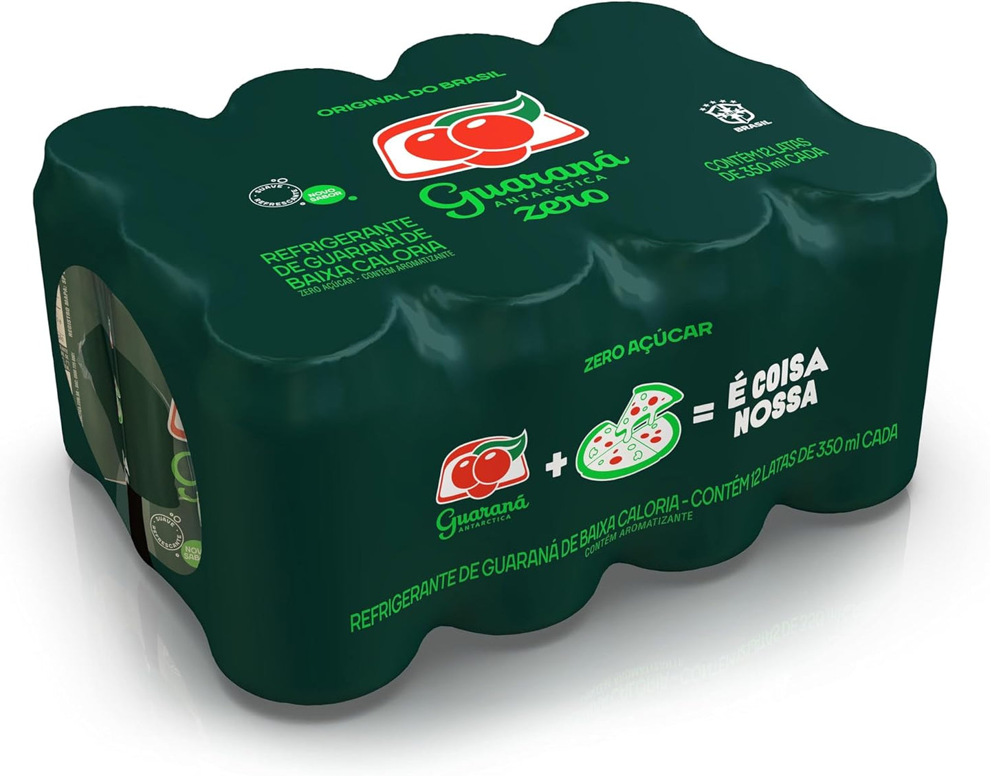 Guaraná Antarctica Zero Sugar 350ml